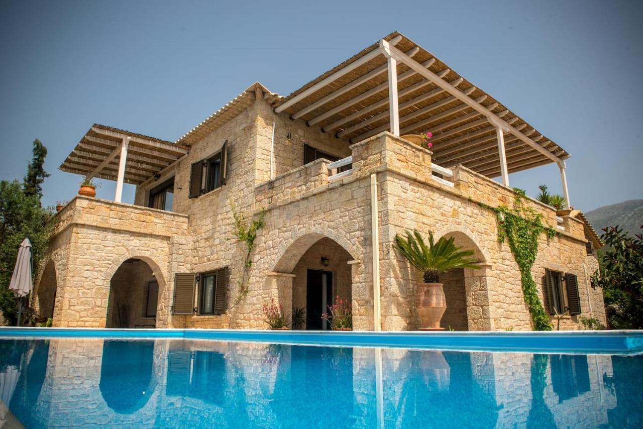 Magnificent, Authentic Private Villa And The Guest House Kardamyli Exterior photo
