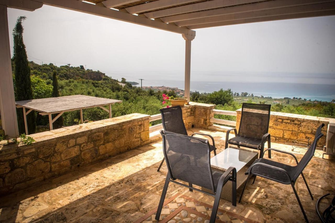 Magnificent, Authentic Private Villa And The Guest House Kardamyli Exterior photo