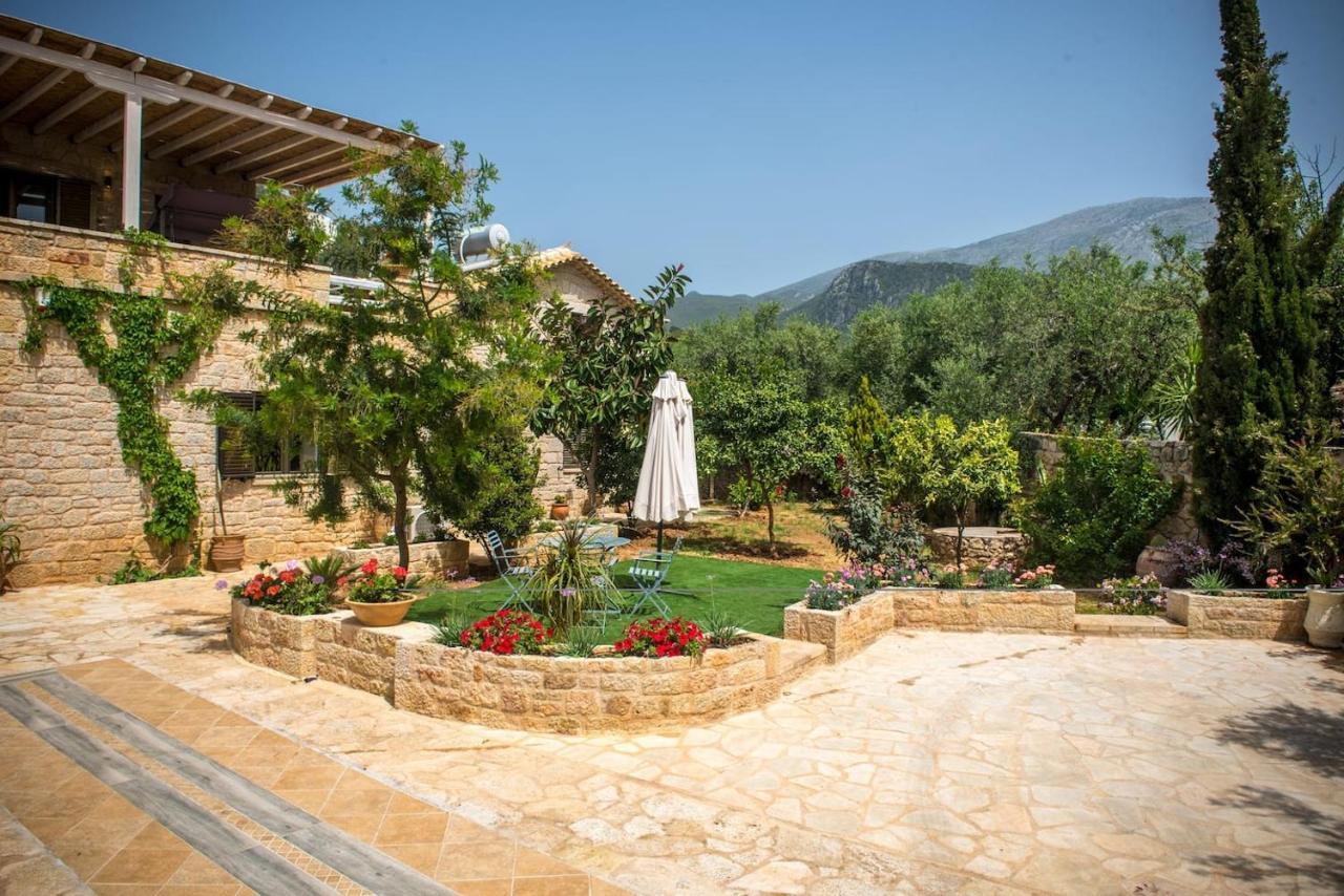 Magnificent, Authentic Private Villa And The Guest House Kardamyli Exterior photo