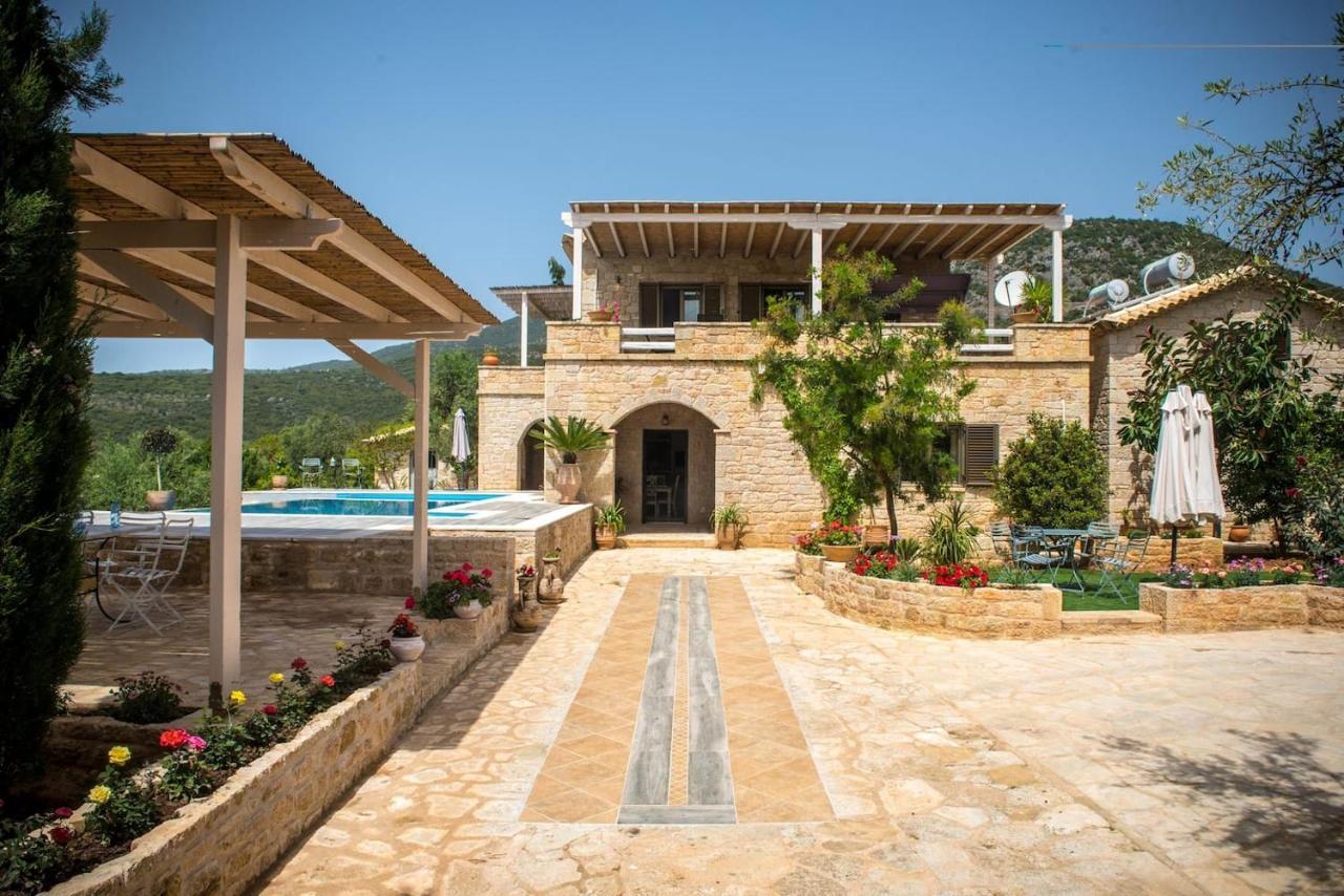 Magnificent, Authentic Private Villa And The Guest House Kardamyli Exterior photo