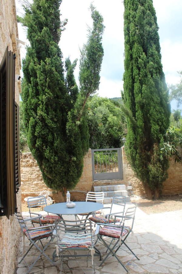 Magnificent, Authentic Private Villa And The Guest House Kardamyli Exterior photo