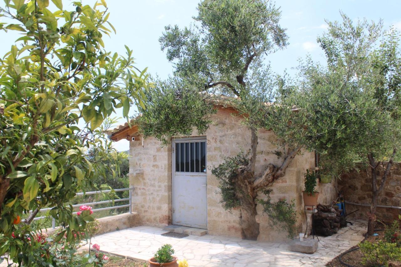 Magnificent, Authentic Private Villa And The Guest House Kardamyli Exterior photo