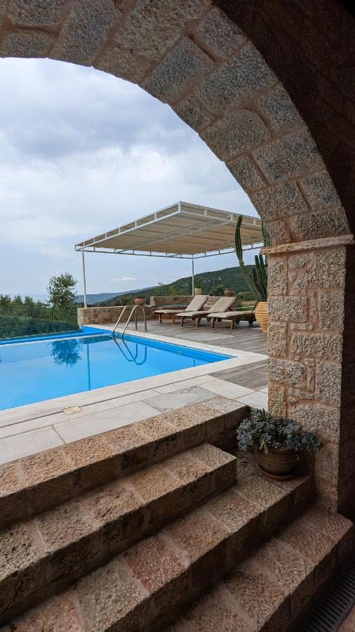 Magnificent, Authentic Private Villa And The Guest House Kardamyli Exterior photo